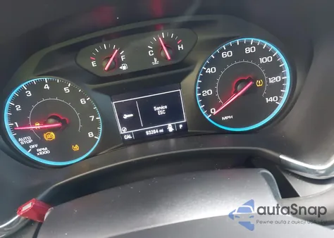 2018 Chevrolet Equinox Ls z USA, uszkodzony, nr VIN 2GNAXHEV7J6351541